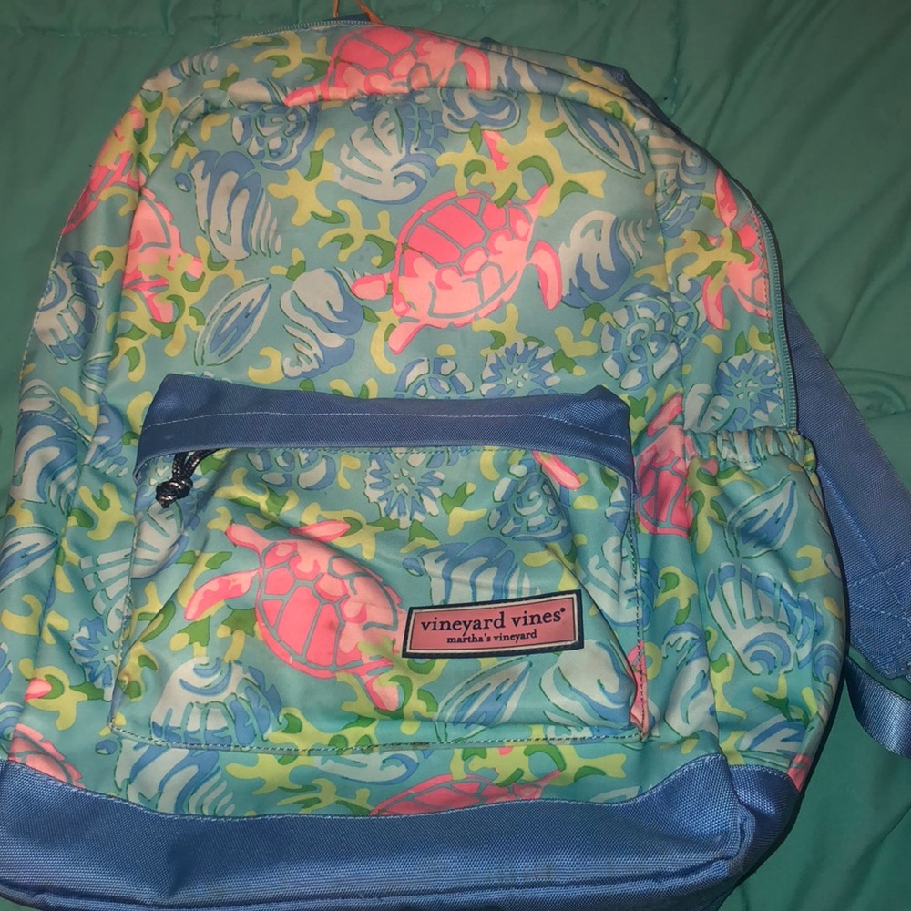 vineyard vines bag backpack